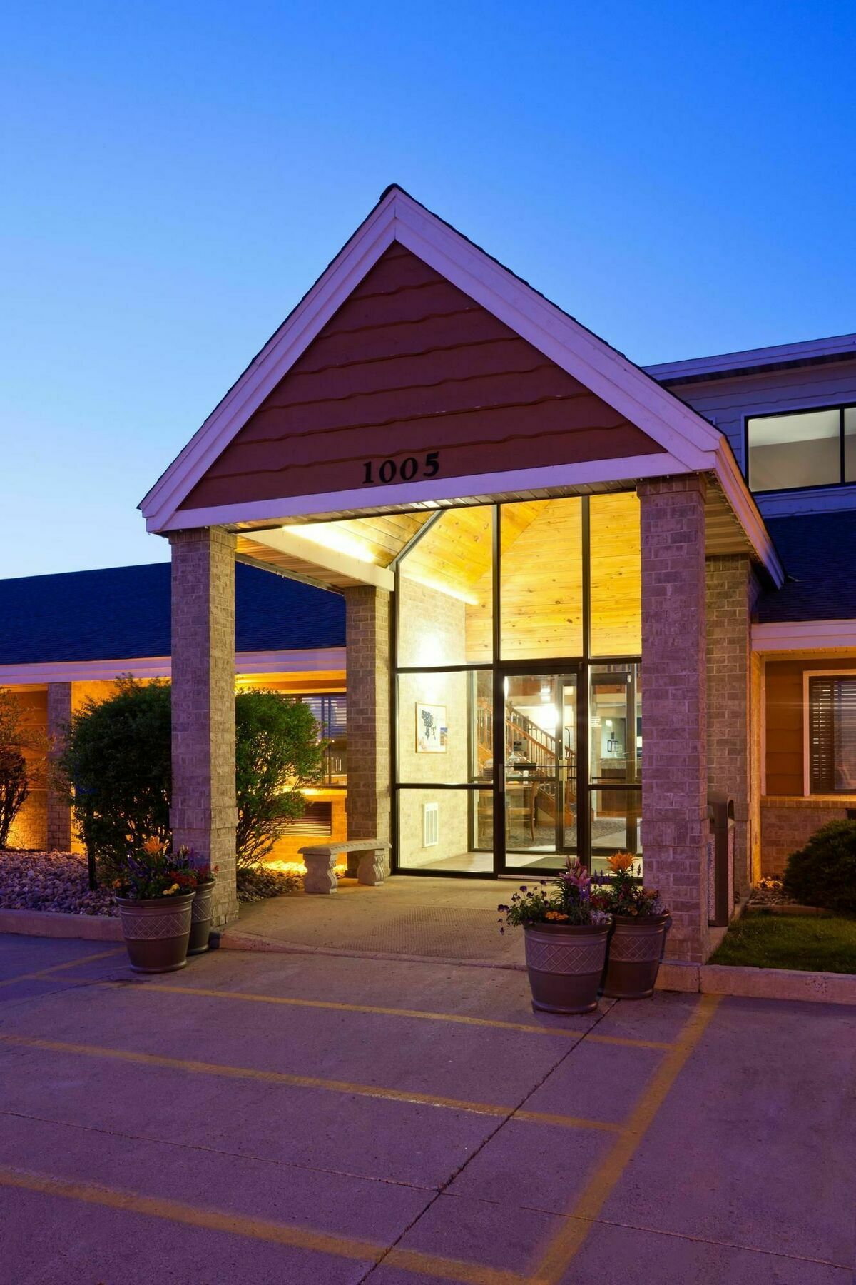 Americinn By Wyndham Spencer Bagian luar foto